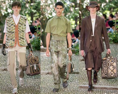 fendi mens ss20|Fendi Spring 2020 Menswear Collection .